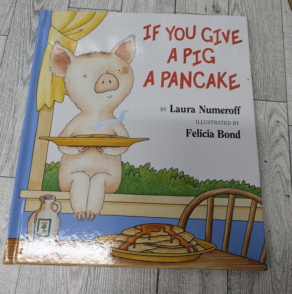Other - If You Give a Pig a Pancake Book